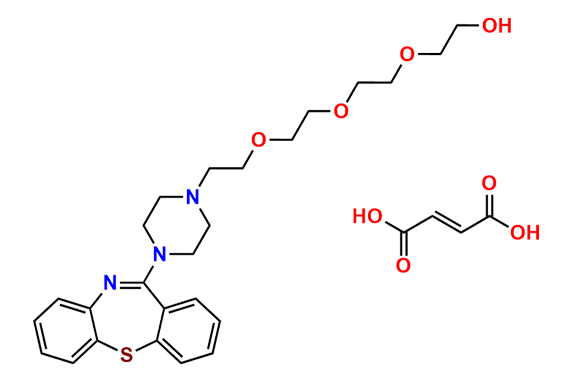 Quetiapine EP Impurity J (Fumarate Salt)
